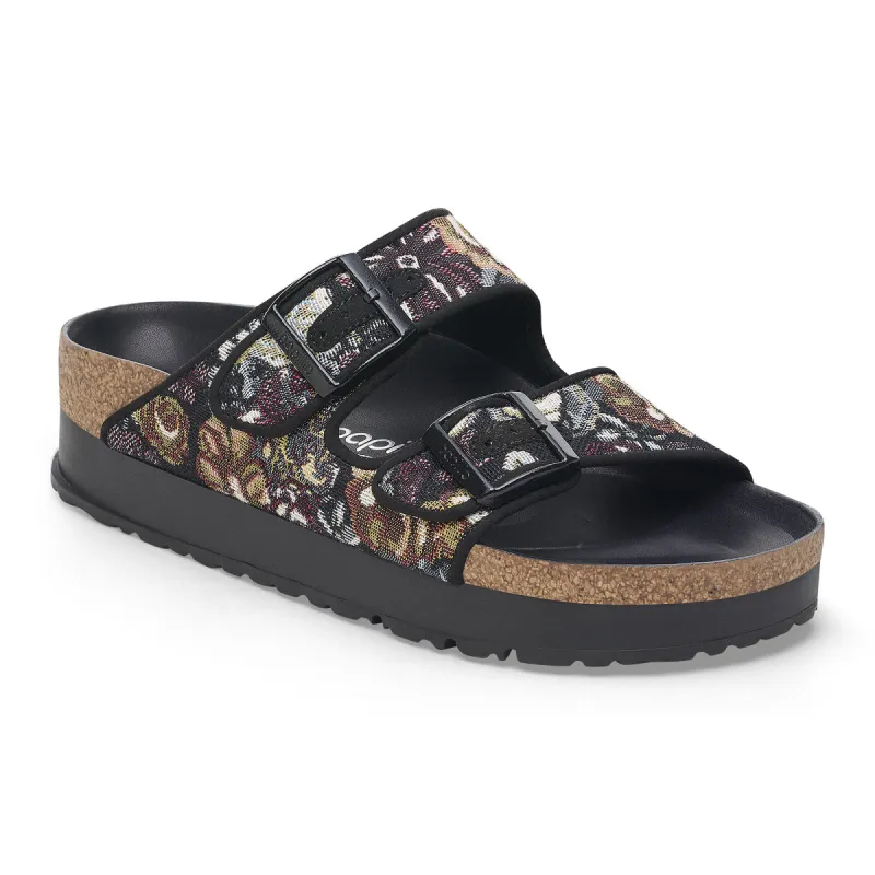 Arizona PAP French Piping Flex Platform Nylon sold by Birkenstock