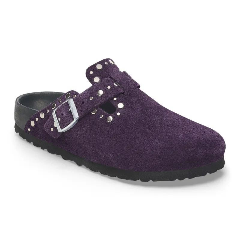 Boston Rivet Suede Leather sold by Birkenstock