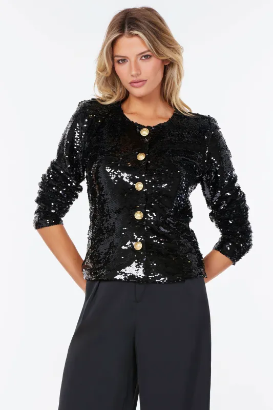 Sublime Sequin Jacket sold by bishop + young