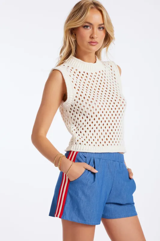 Ford Pull-On Short sold by bishop + young