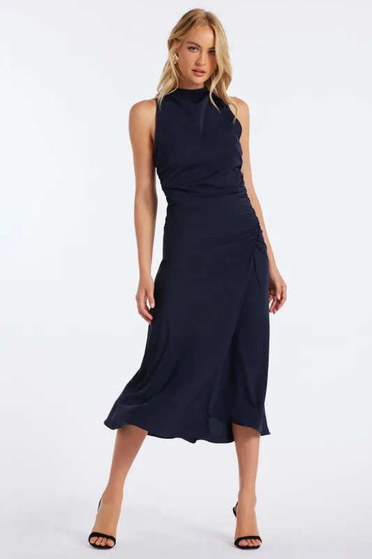 Elle Halter Dress sold by bishop + young