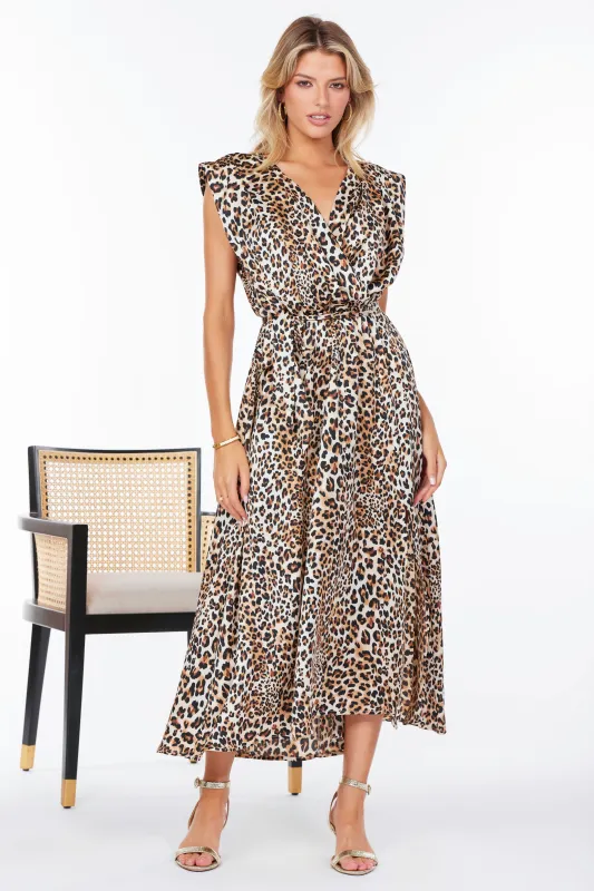 Aeries Wrap Dress sold by bishop + young