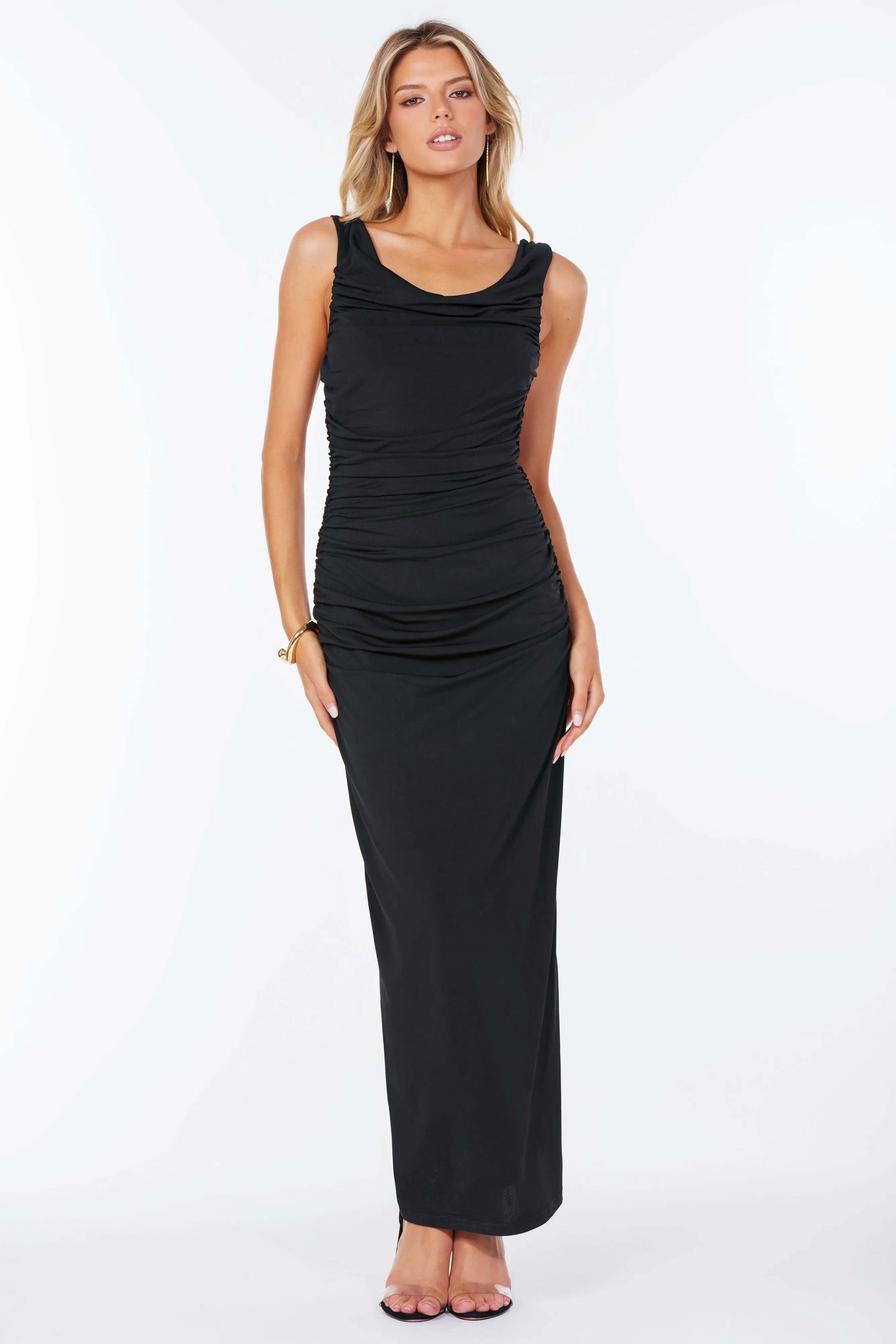 Natasha Ruched Dress sold by bishop + young product image thumbnail 3