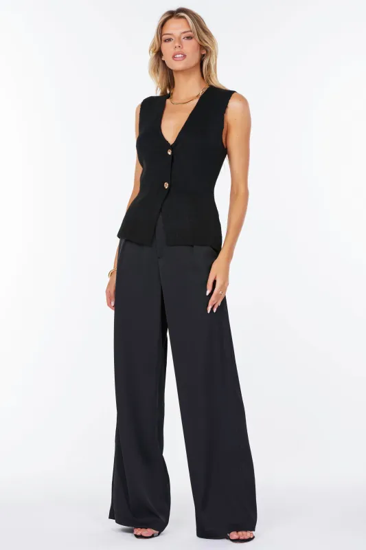 Gelina Sleeveless Sweater sold by bishop + young