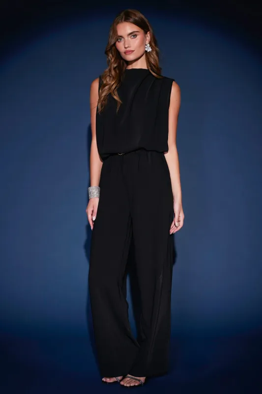 Beckett Jumpsuit sold by bishop + young