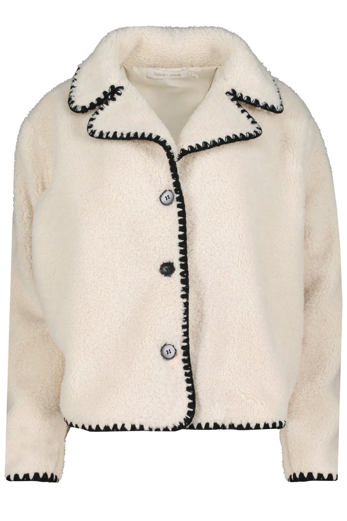 Luxe Boheme Sherpa Jacket sold by bishop + young product image thumbnail 3