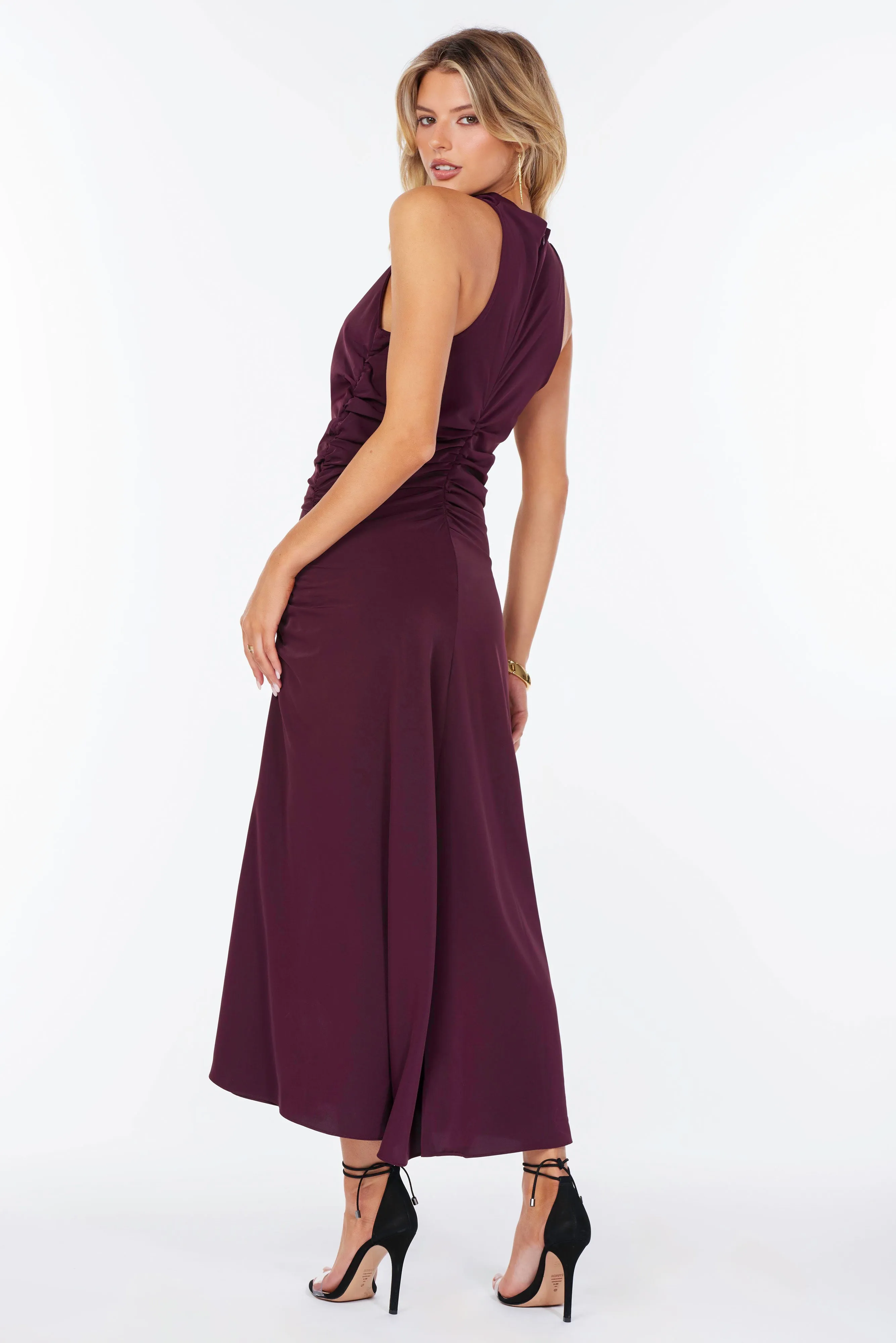 Elle Halter Dress sold by bishop + young product image thumbnail 3