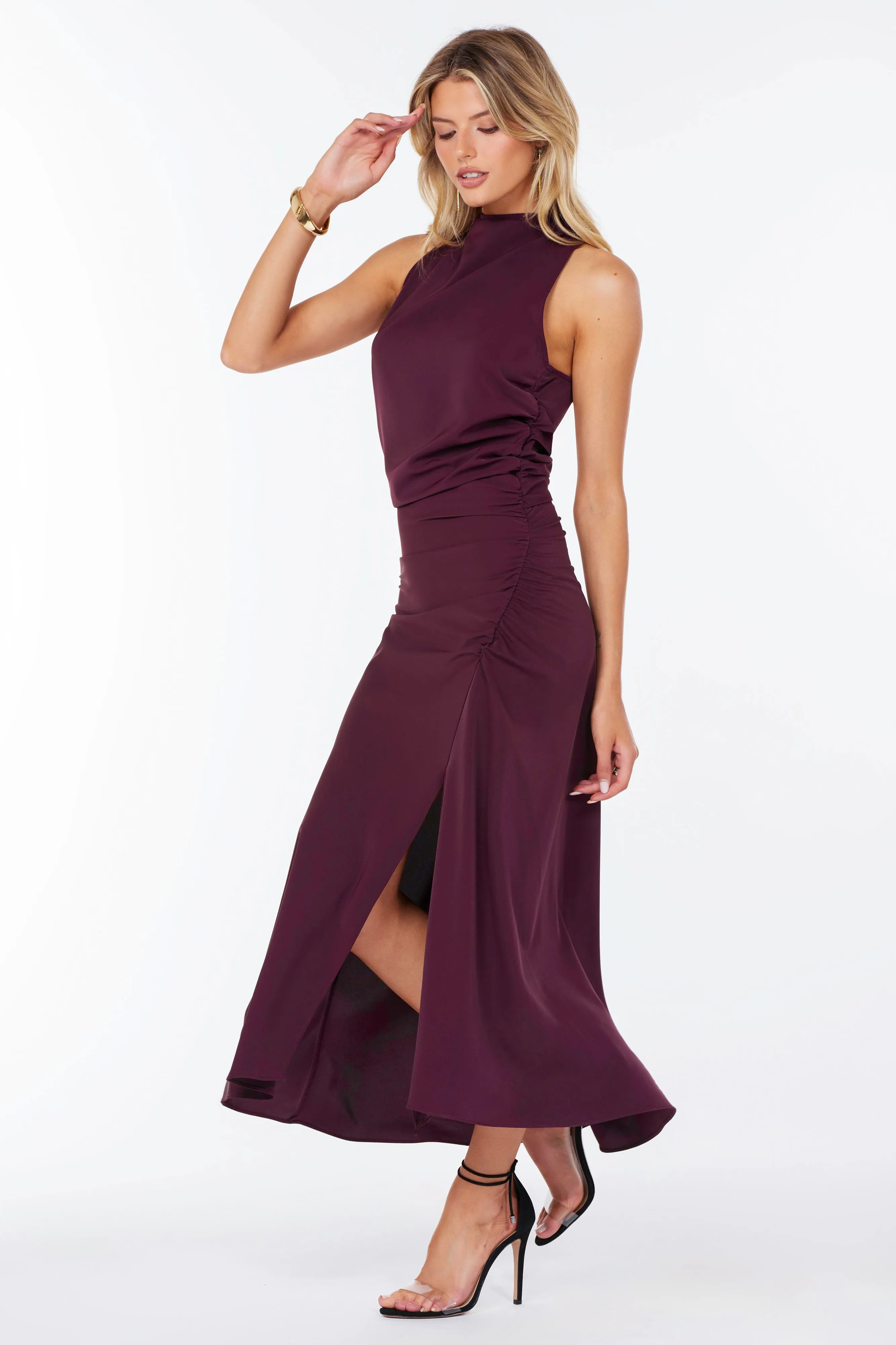 Elle Halter Dress sold by bishop + young product image thumbnail 2