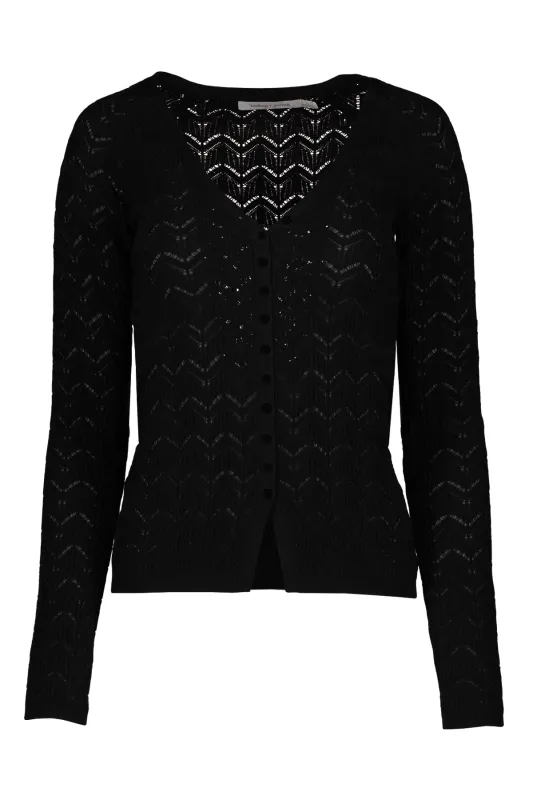 Bijou Pointelle Cardigan made by bishop + young