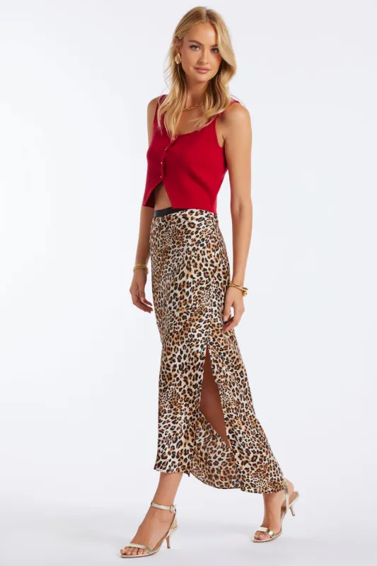 Mara Button Down Tank sold by bishop + young