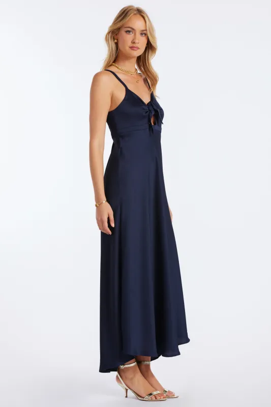 Micro Plisse Bias Cut Dress sold by bishop + young