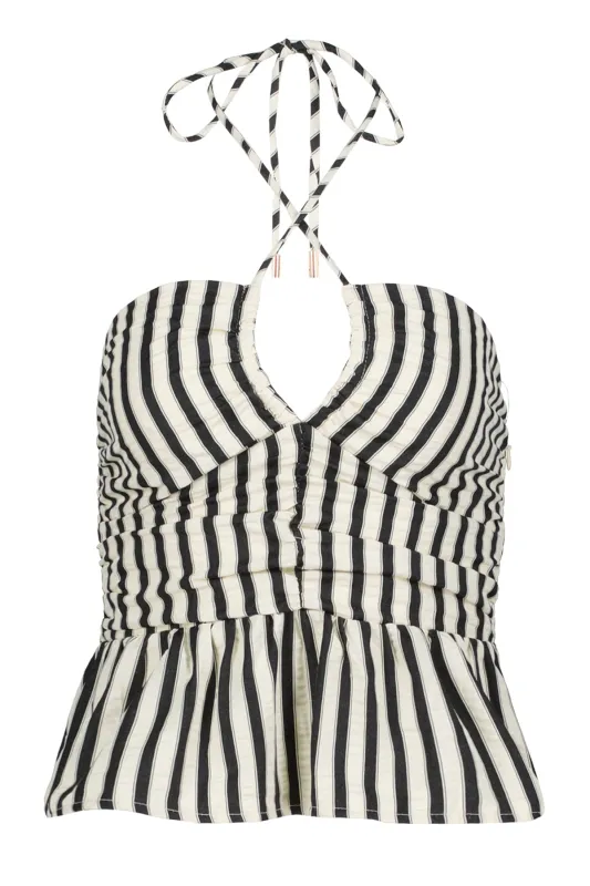 Aeries Halter Top sold by bishop + young