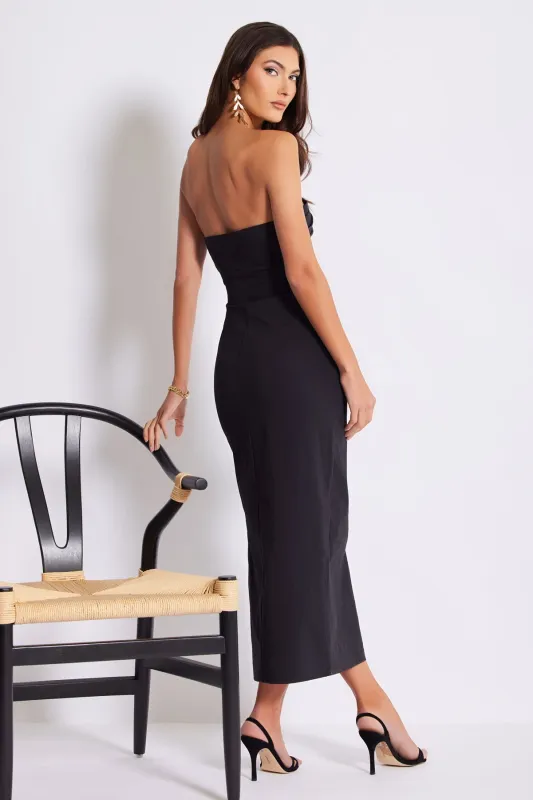 Naomi Strapless Dress made by bishop + young