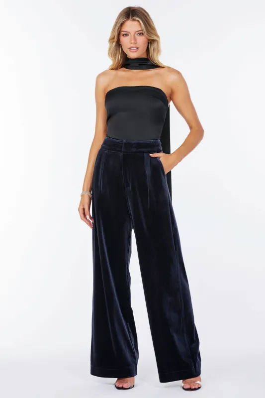 Sorrento Velvet Pant sold by bishop + young