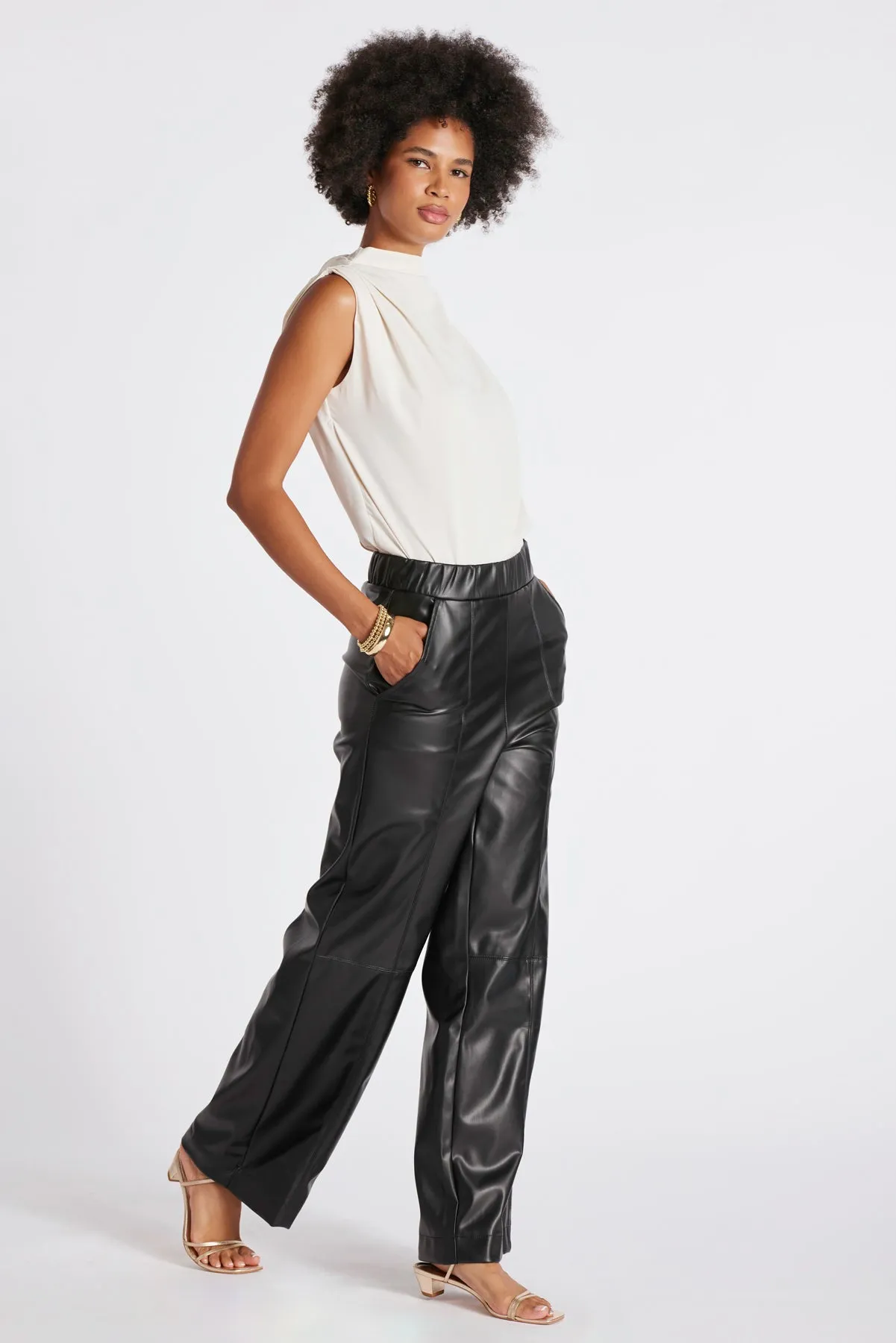 Beckett Sleeveless Top sold by bishop + young product image thumbnail 3