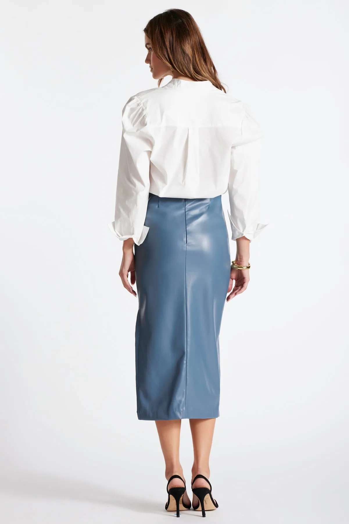 Robbie Poplin Placket Shirt sold by bishop + young product image thumbnail 4