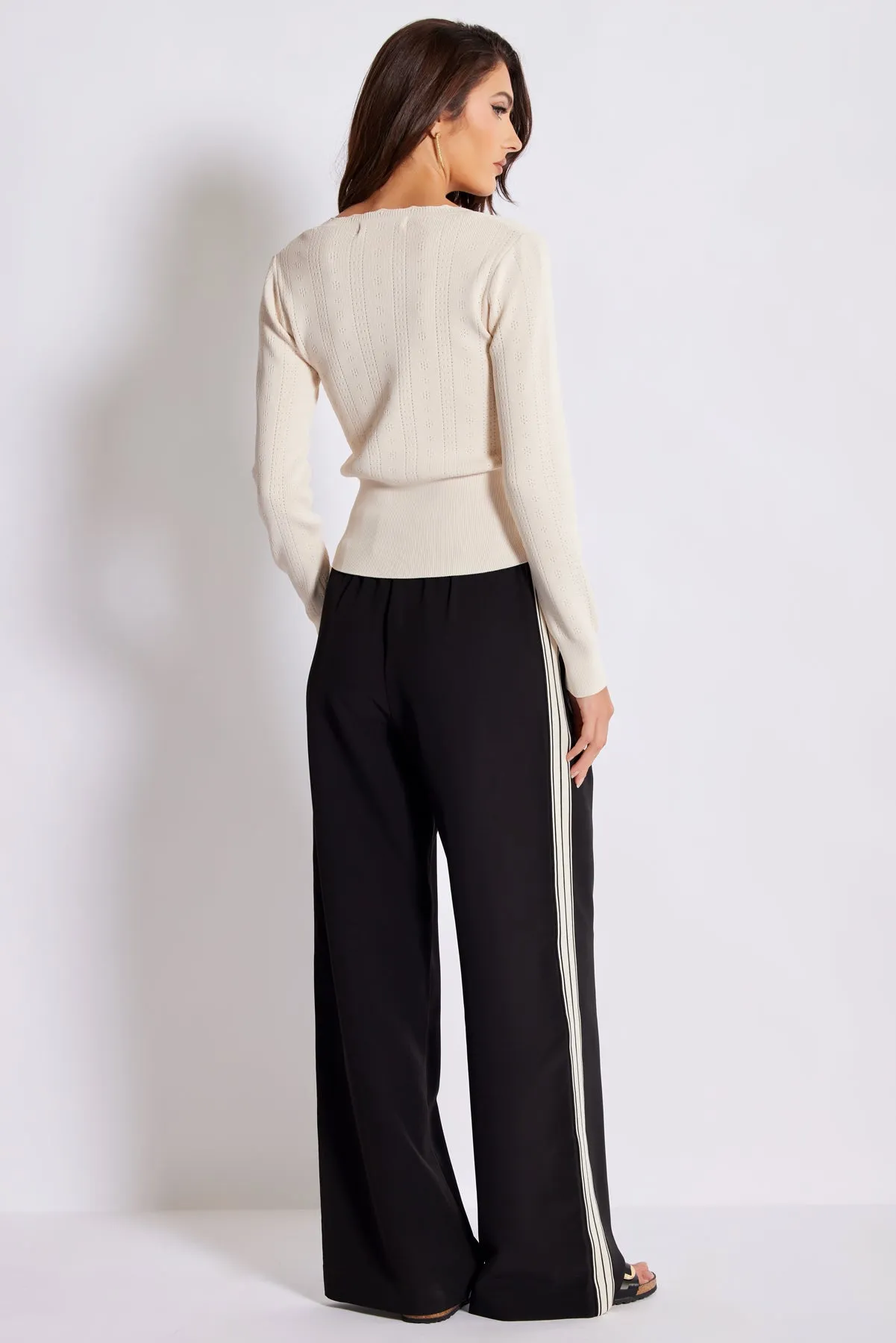 Colin Pointelle Sweater sold by bishop + young product image thumbnail 2