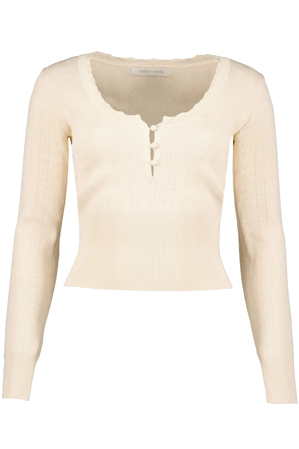 Colin Pointelle Sweater sold by bishop + young product image thumbnail 4