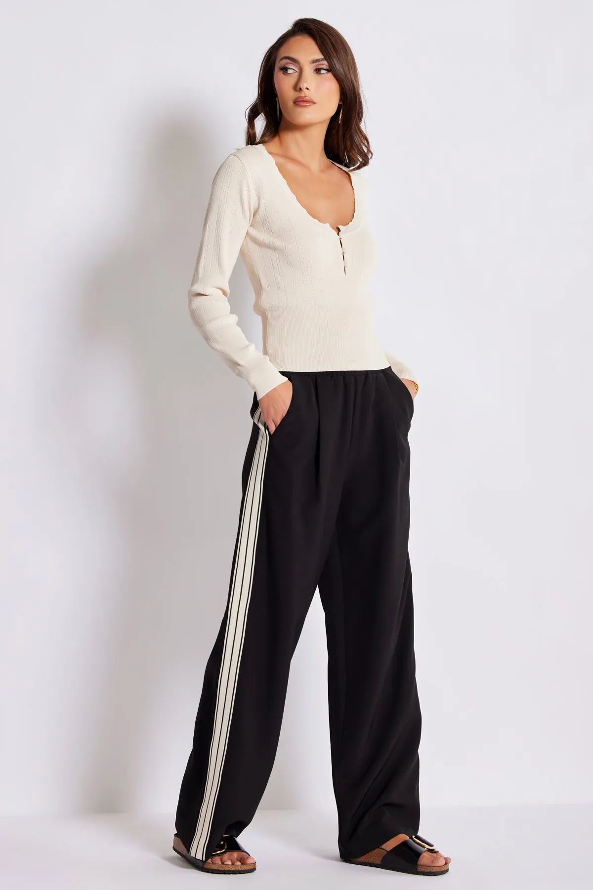 Colin Pointelle Sweater sold by bishop + young product image thumbnail 3