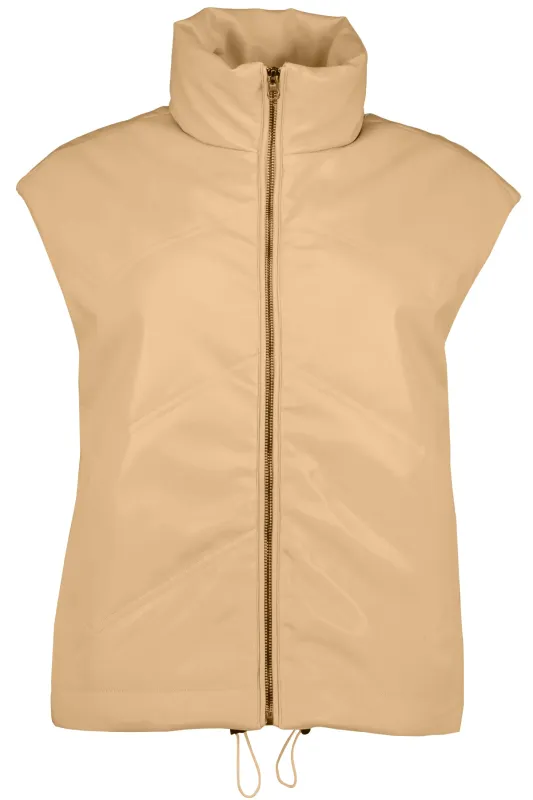 Madison Quilted Vest sold by bishop + young