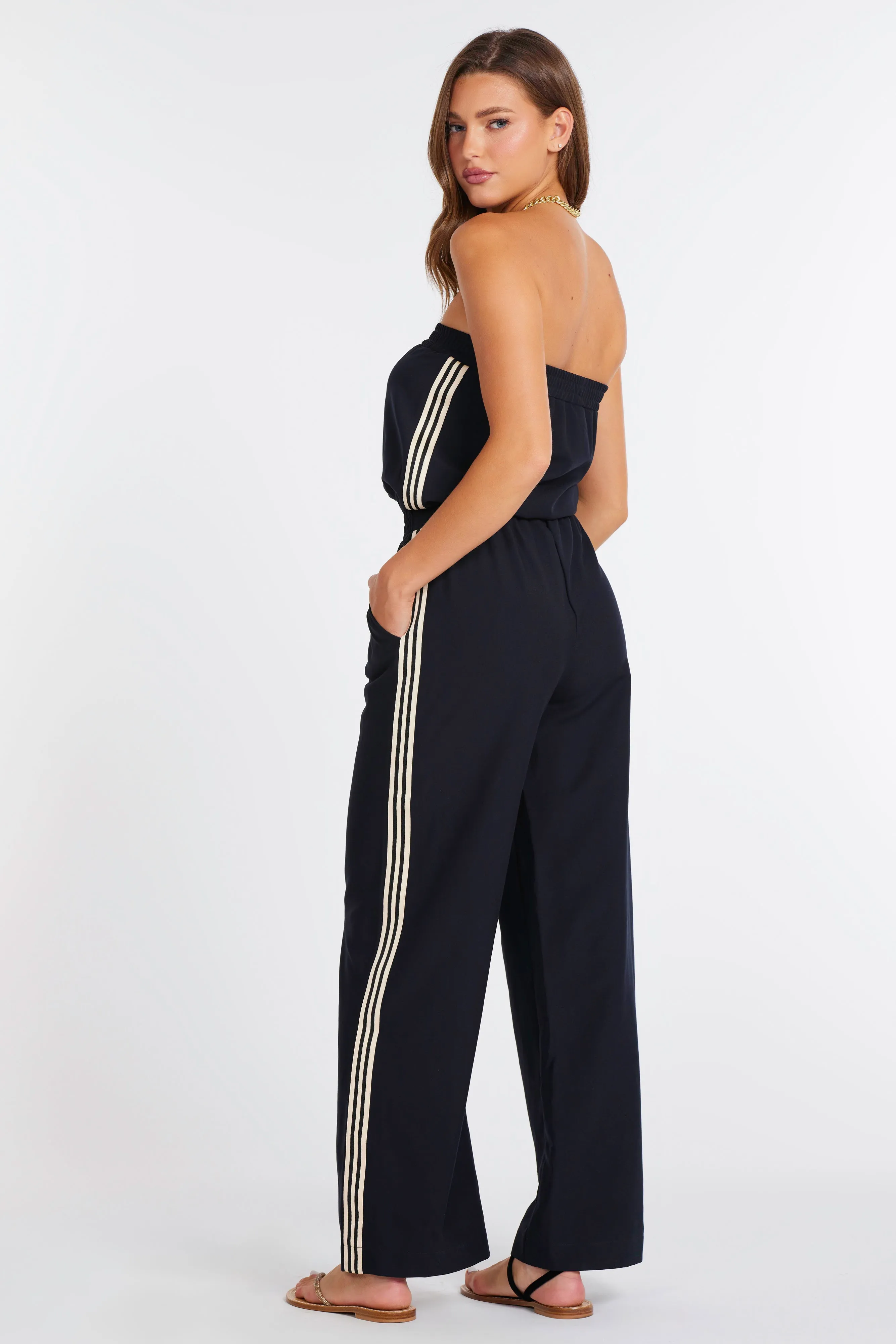Jagger Strapless Jumpsuit sold by bishop + young product image thumbnail 2