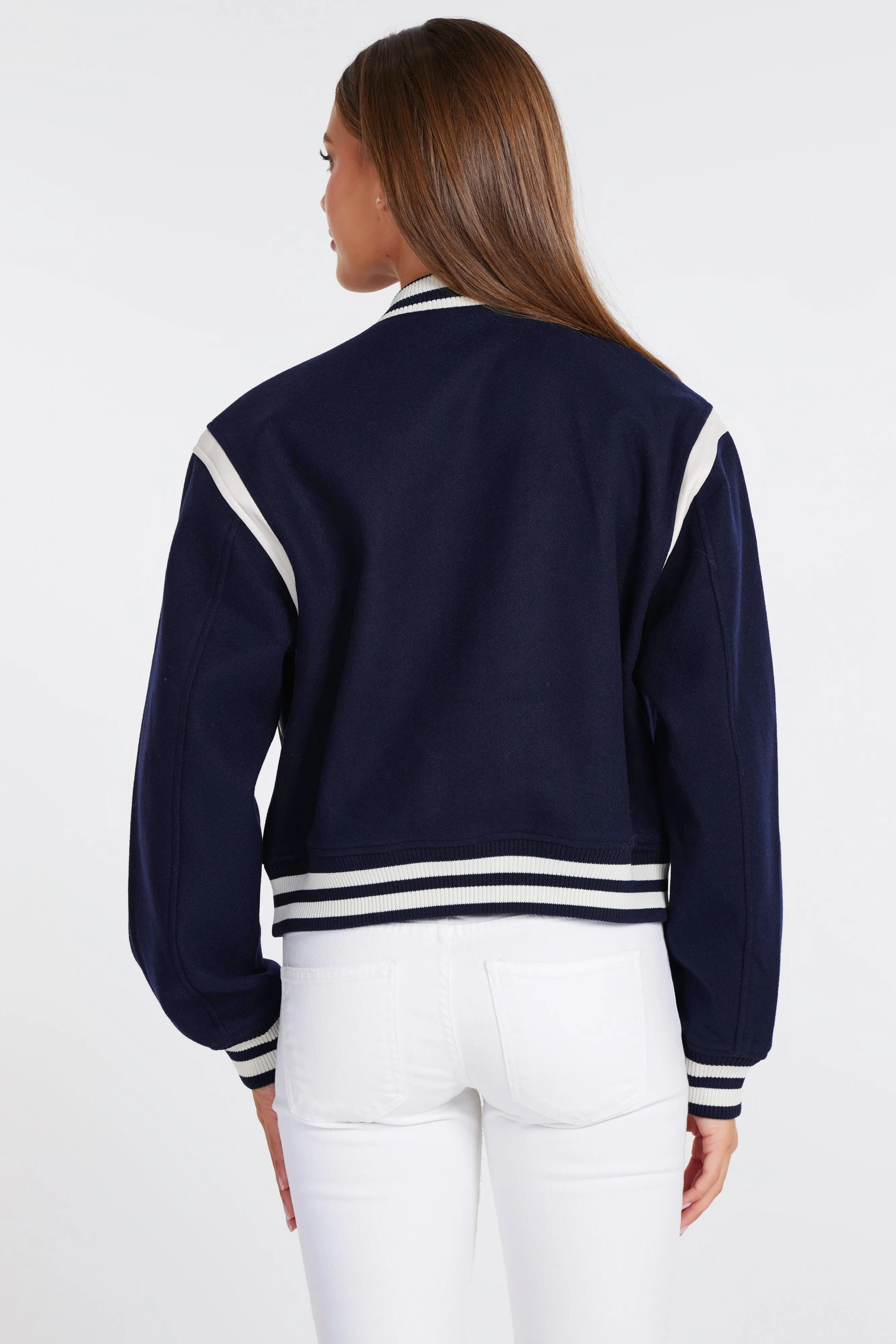 Power Play Varsity Jacket sold by bishop + young product image thumbnail 2