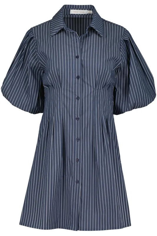 Jacqueline Bubble Sleeve Dress made by bishop + young