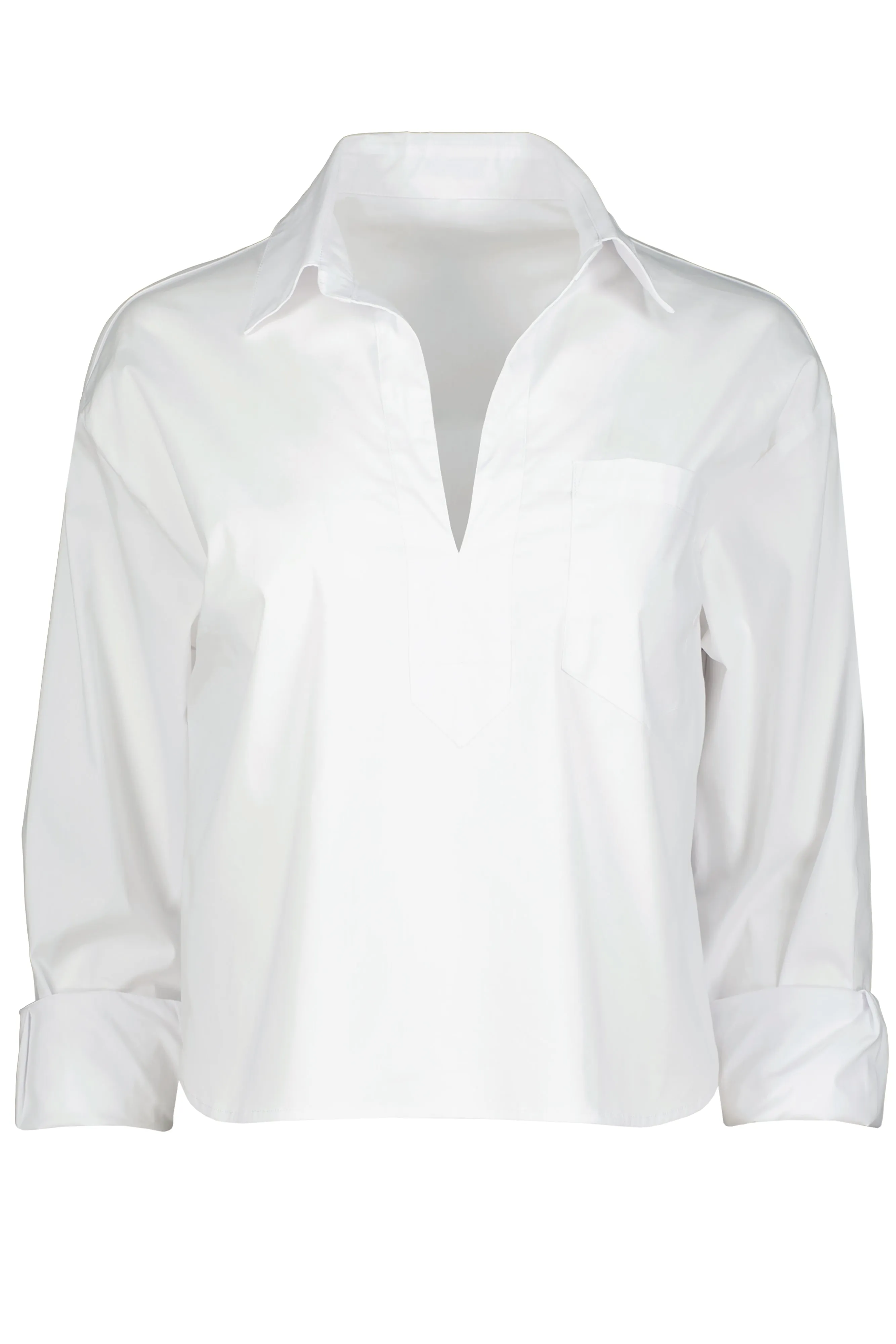 Casey Poplin Pullover sold by bishop + young product image thumbnail 2