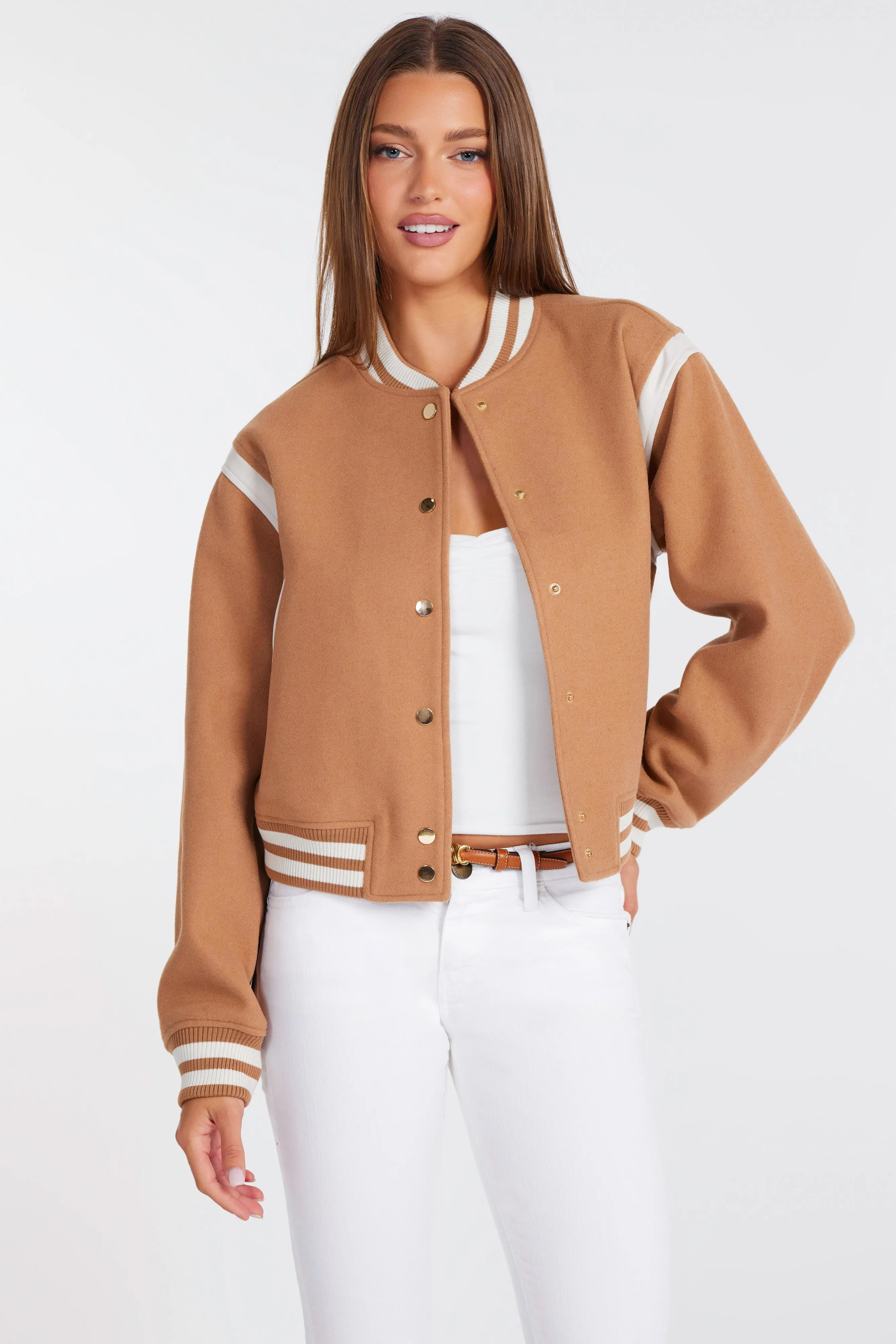 Power Play Varsity Jacket sold by bishop + young