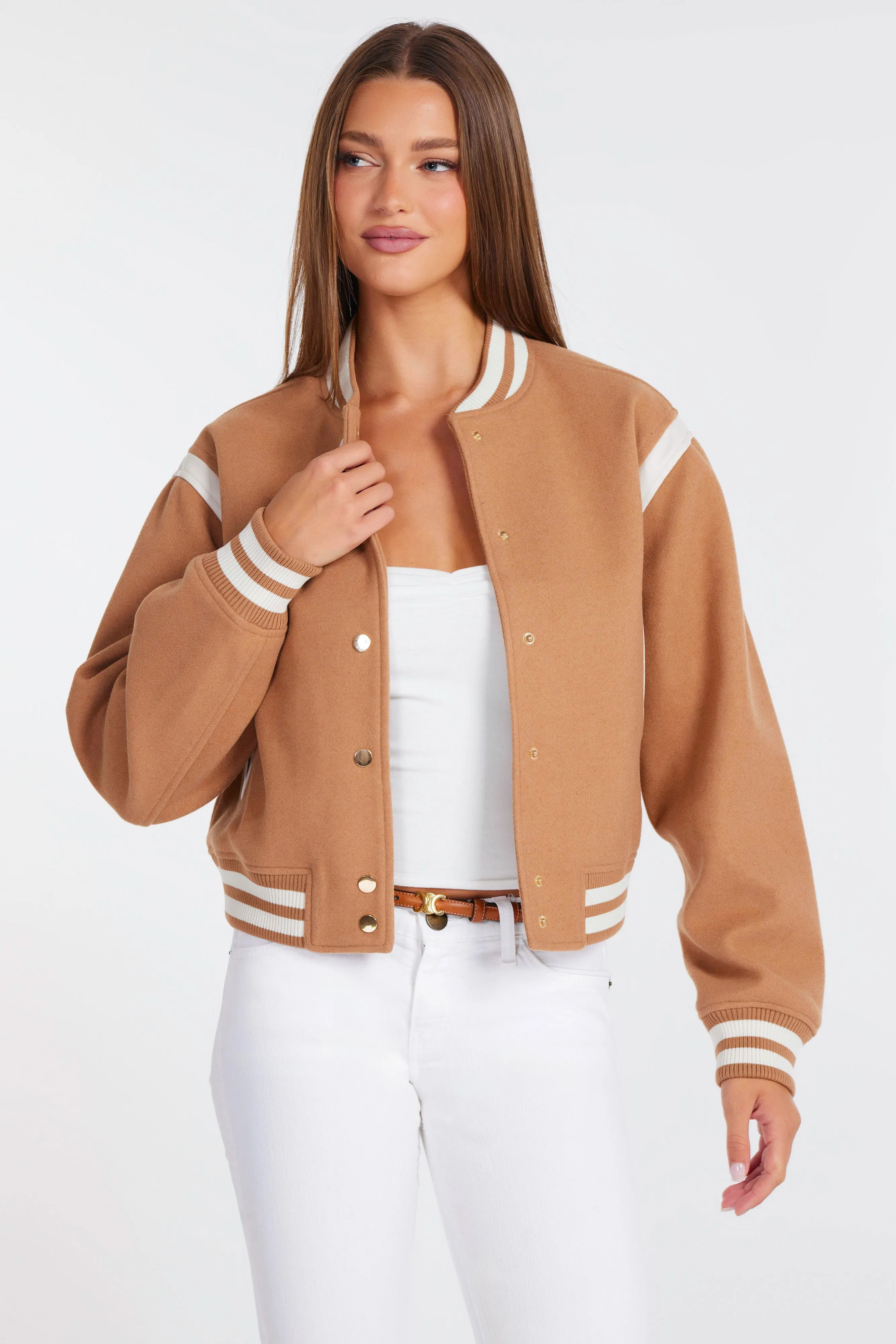 Power Play Varsity Jacket sold by bishop + young product image thumbnail 3