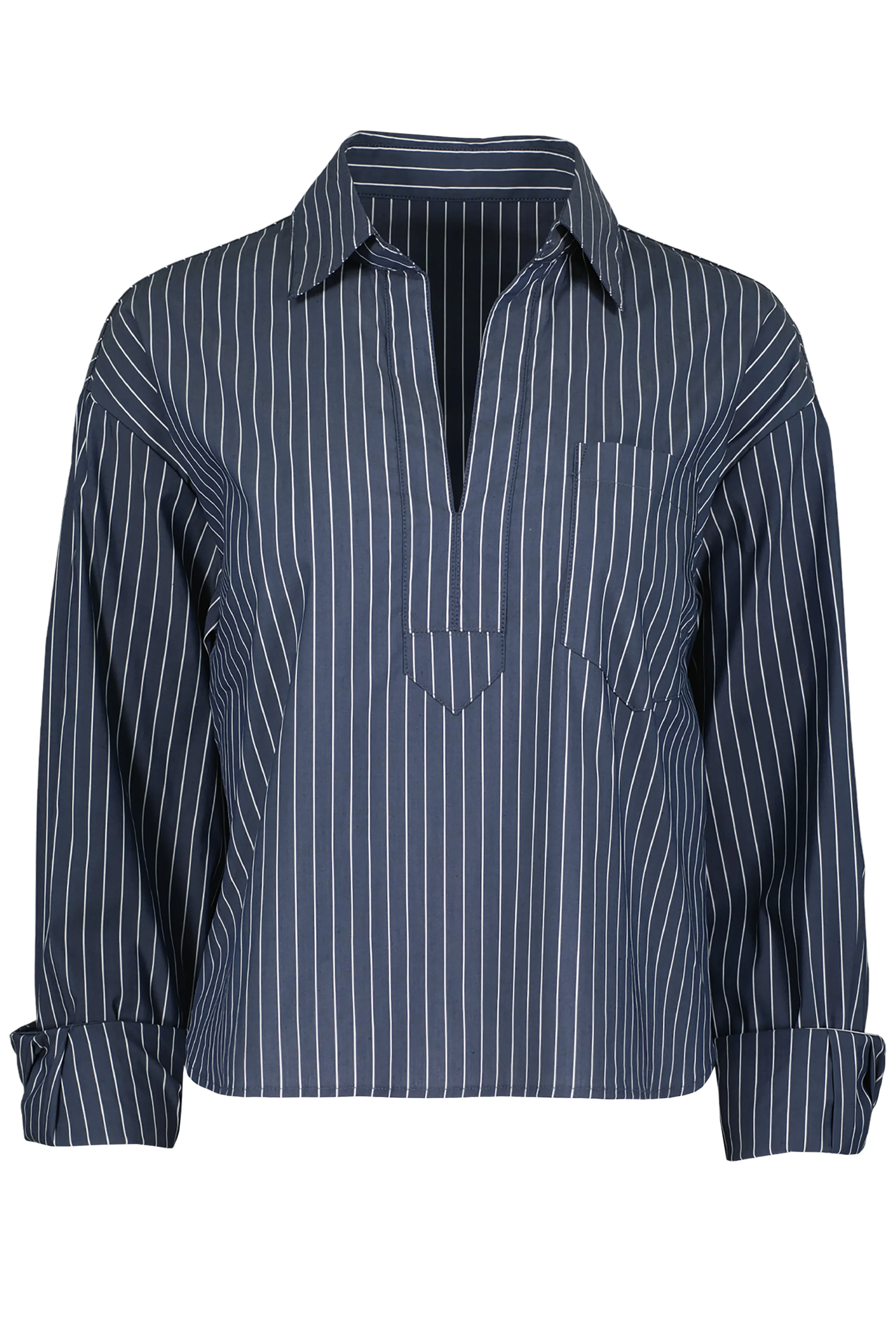 Casey Poplin Pullover sold by bishop + young product image thumbnail 3