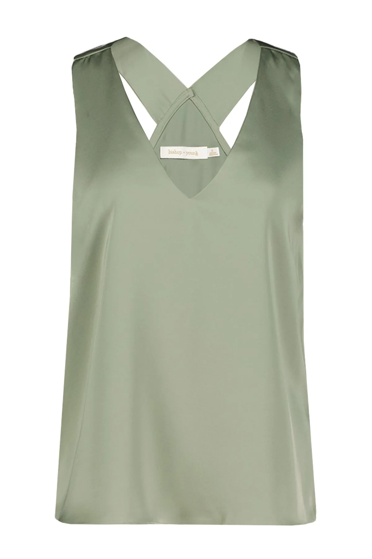 Renee Satin Cami sold by bishop + young product image thumbnail 5