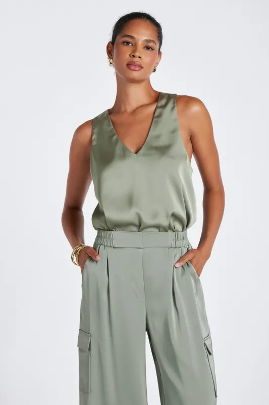 Renee Satin Cami sold by bishop + young