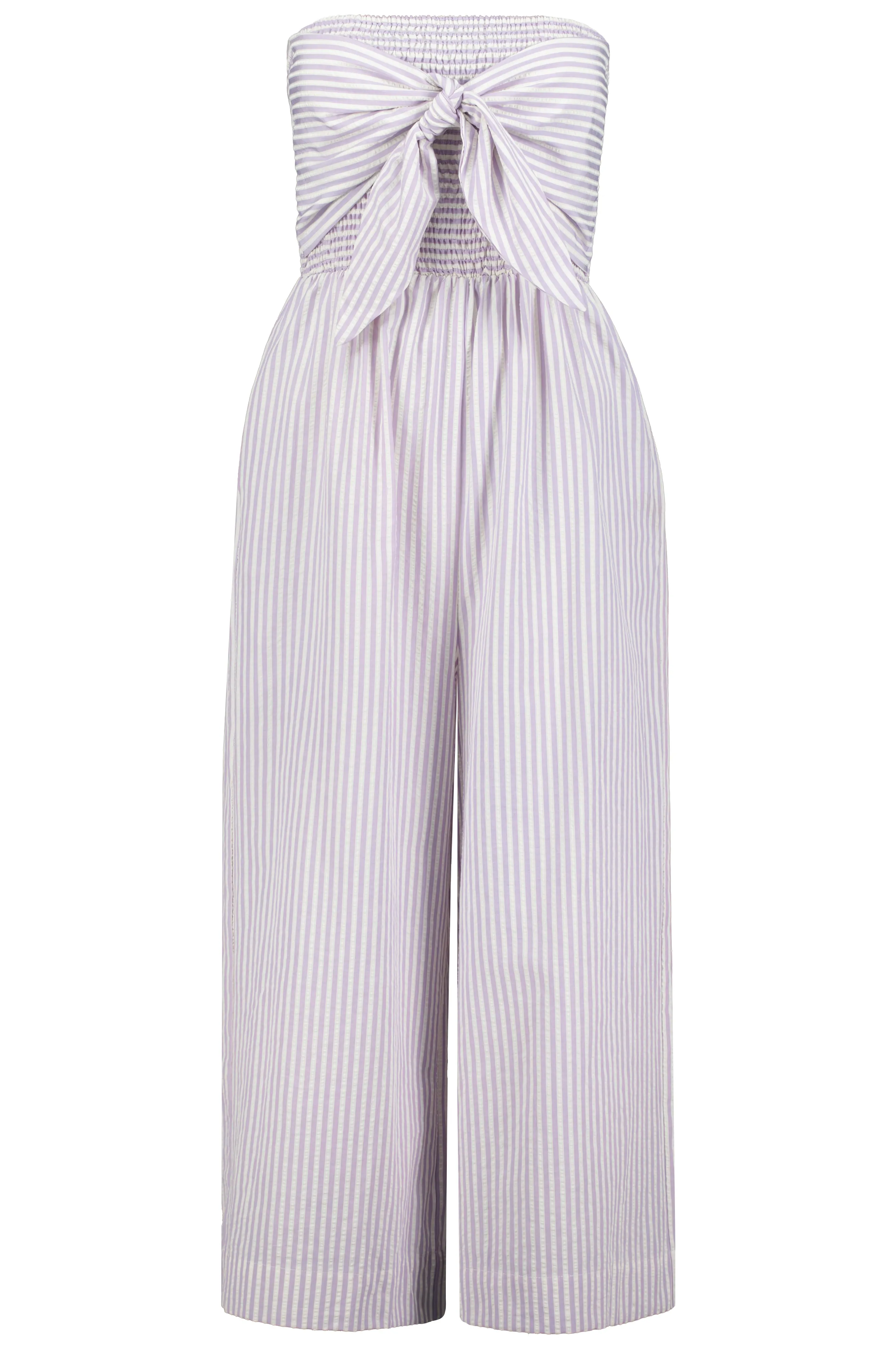 Elva Stripe Jumpsuit sold by bishop + young