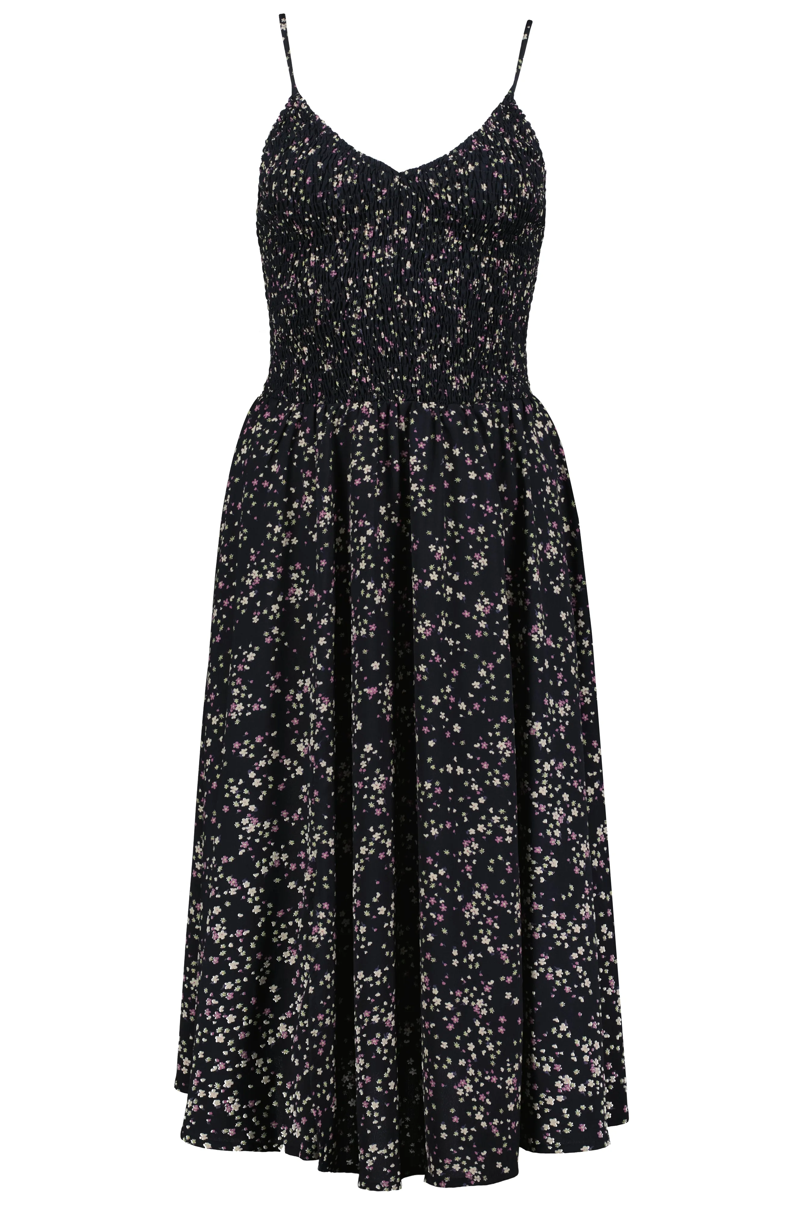 Jacqueline Smocked Bodice Dress sold by bishop + young product image thumbnail 2