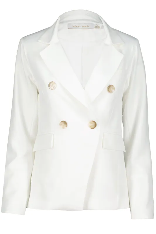 Muse Blazer sold by bishop + young