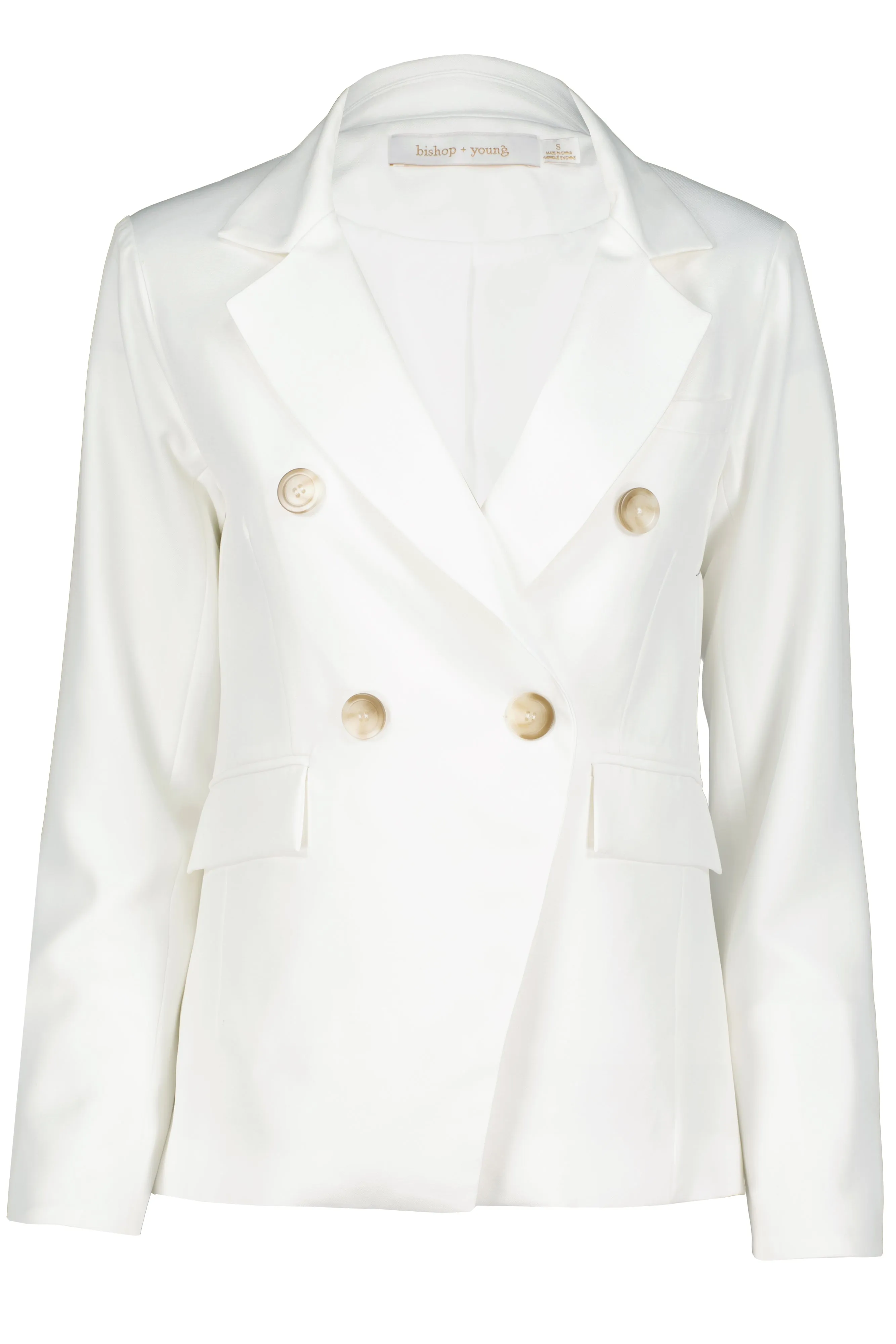 Muse Blazer sold by bishop + young