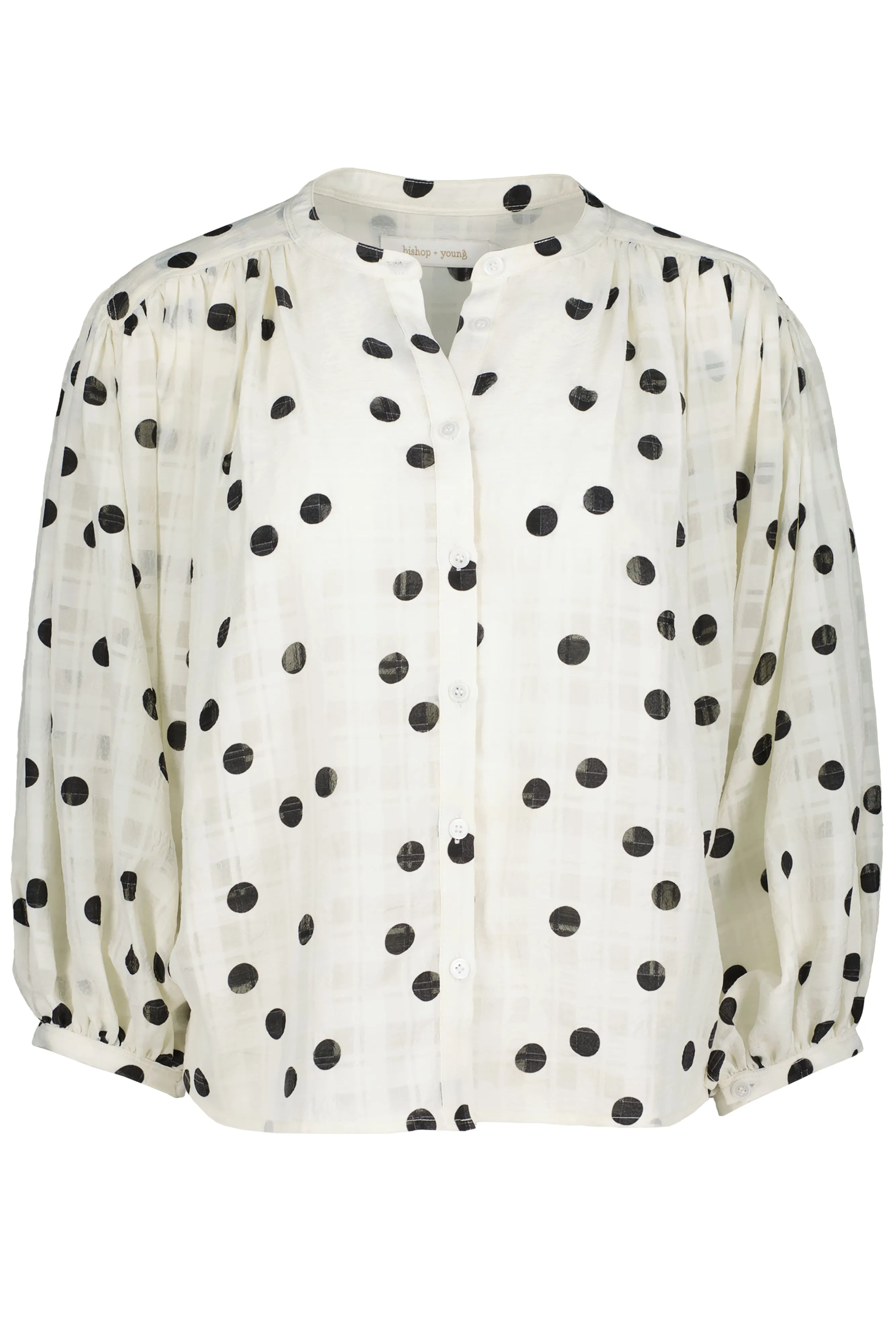 Juliette Polka Dot Blouse sold by bishop + young product image thumbnail 2