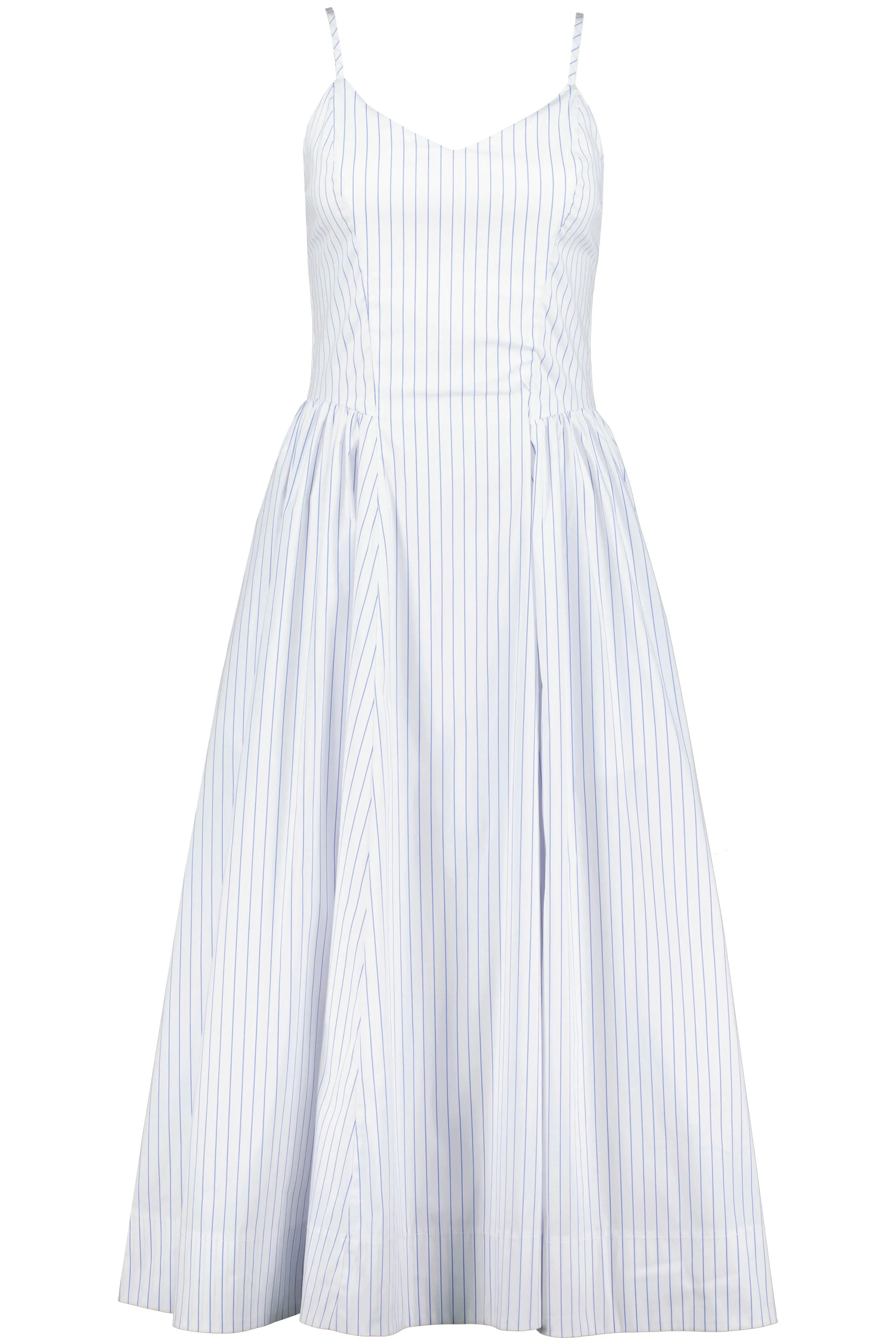 Taylor Poplin Stripe Dress sold by bishop + young product image thumbnail 2