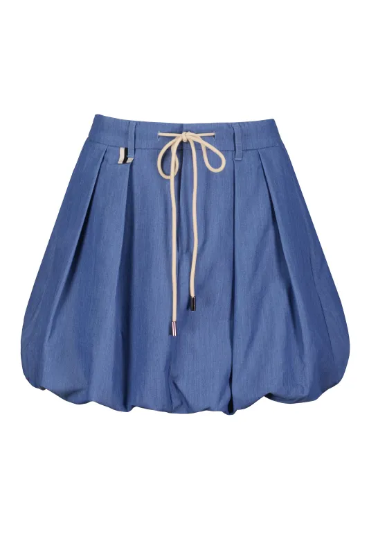 Sporty Bubble Skirt made by bishop + young