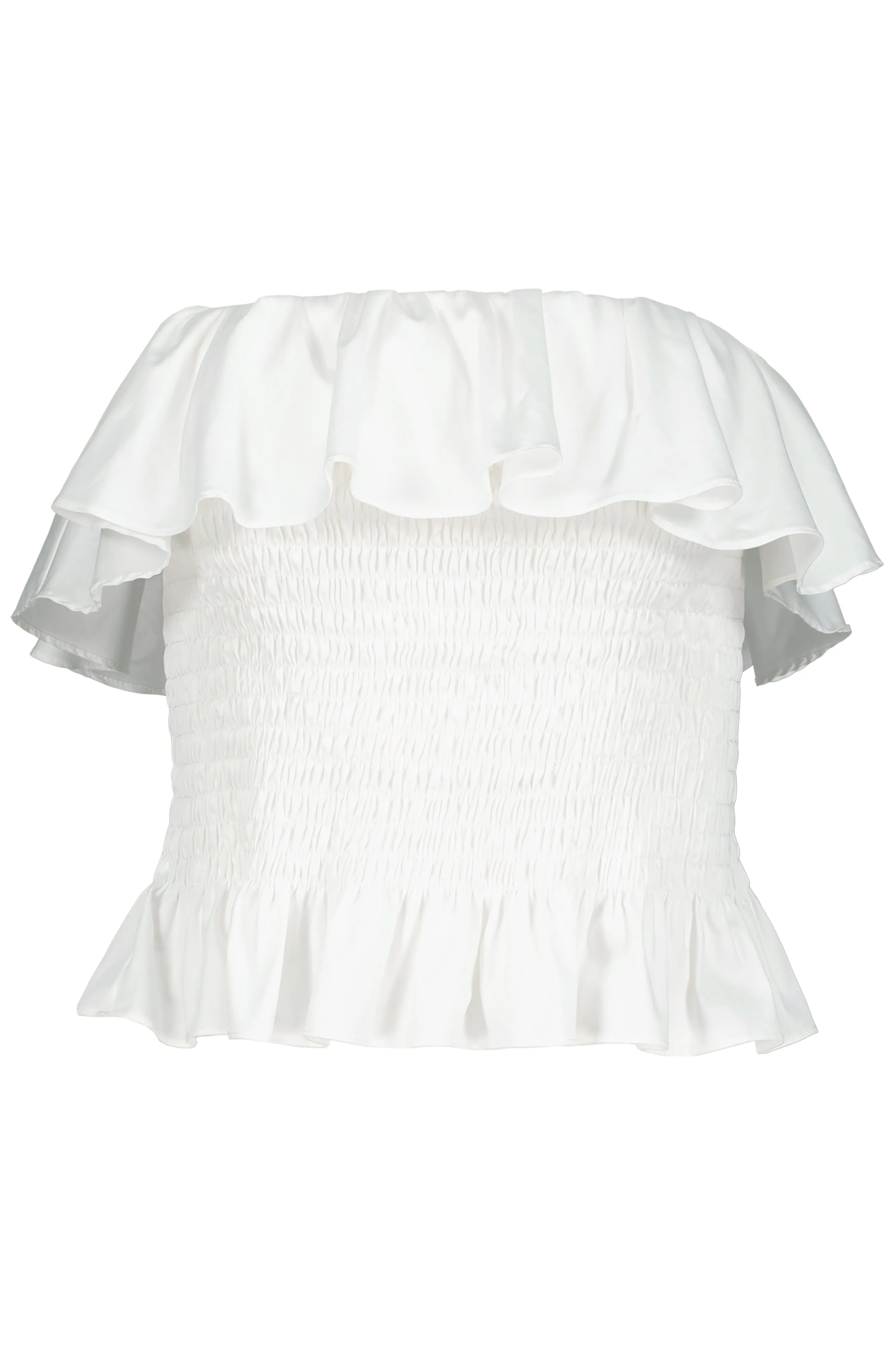 Isabelle Strapless Tiered Top sold by bishop + young product image thumbnail 2