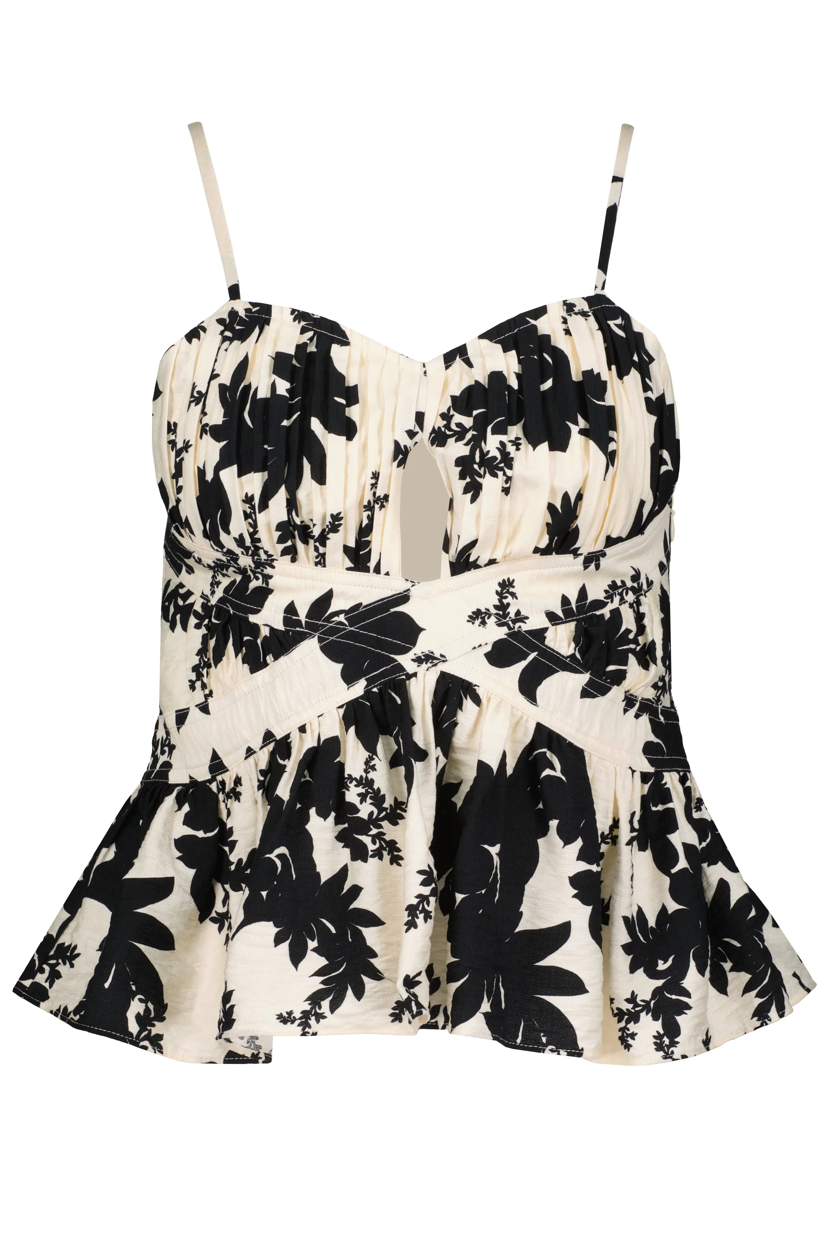 Athena Peplum Top sold by bishop + young product image thumbnail 2