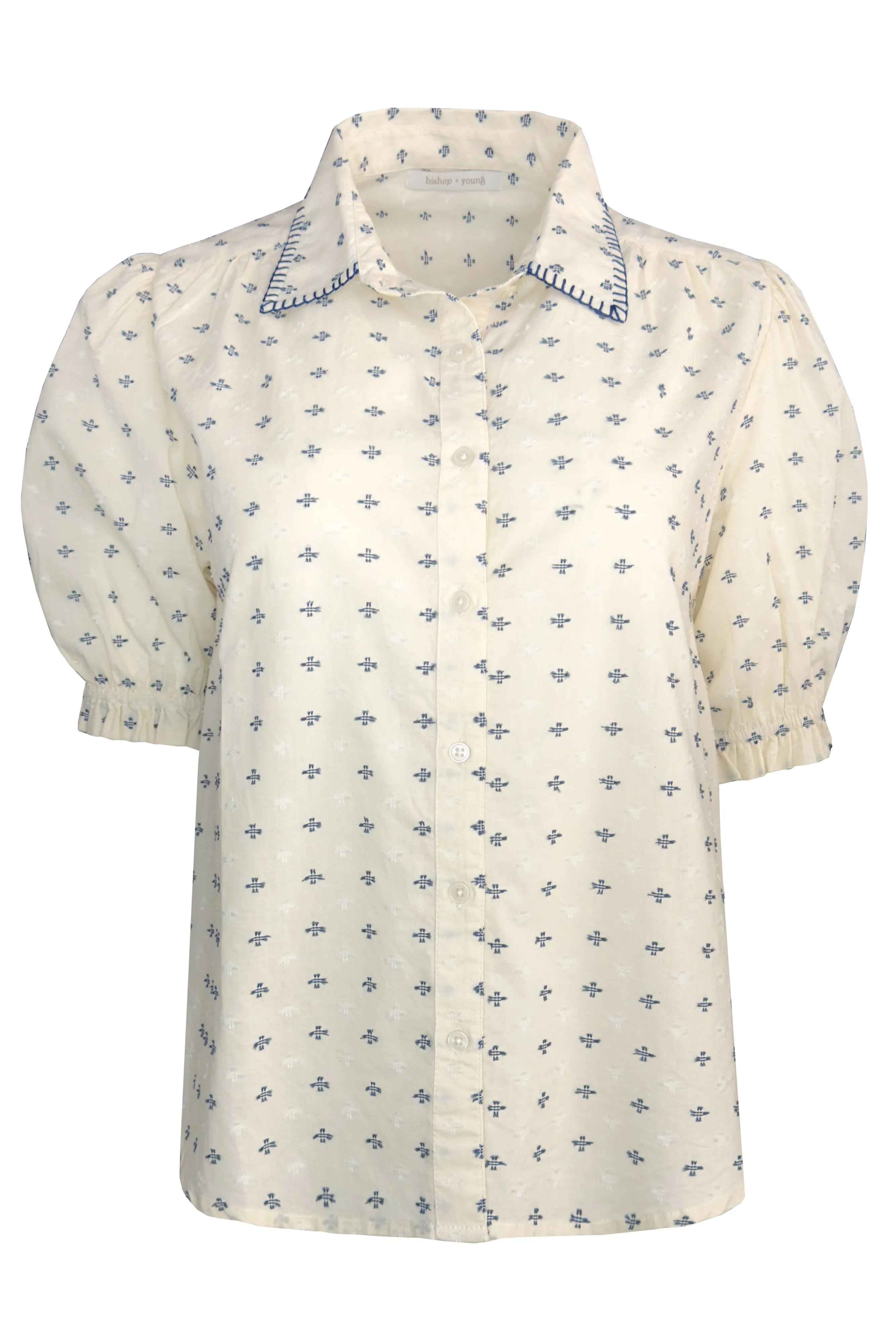Lisbon Whipstitch Blouse sold by bishop + young product image thumbnail 2