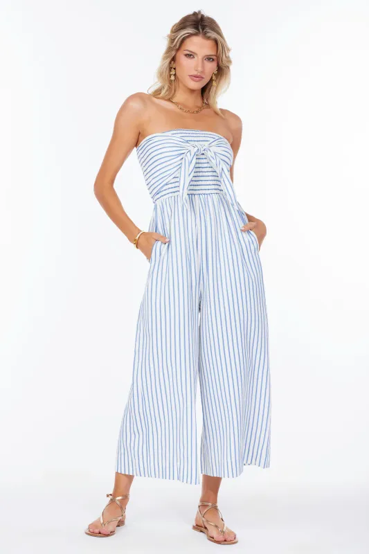 Elva Jumpsuit made by bishop + young