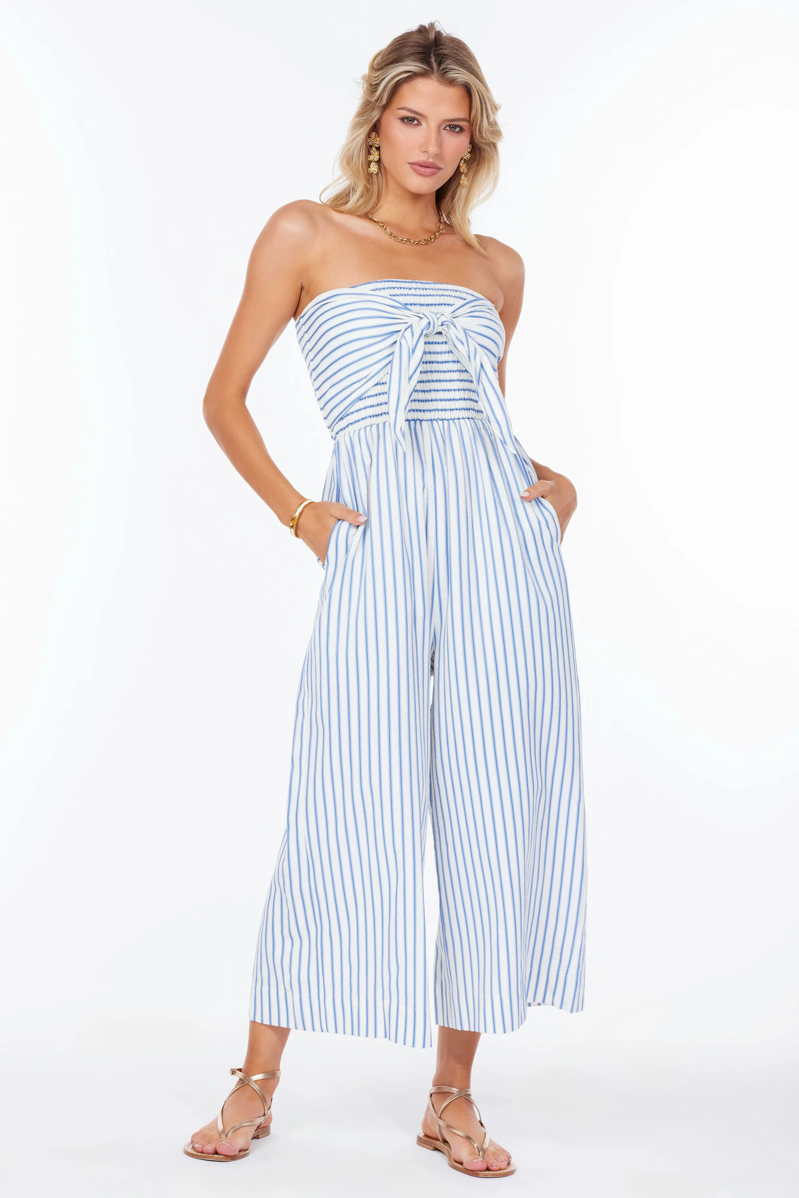 Elva Jumpsuit sold by bishop + young
