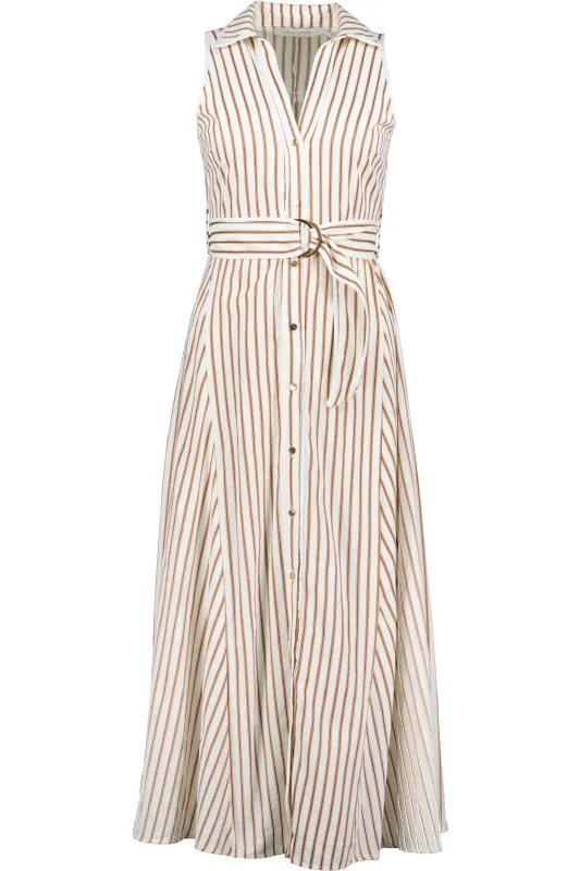 Verona Button Front Dress made by bishop + young