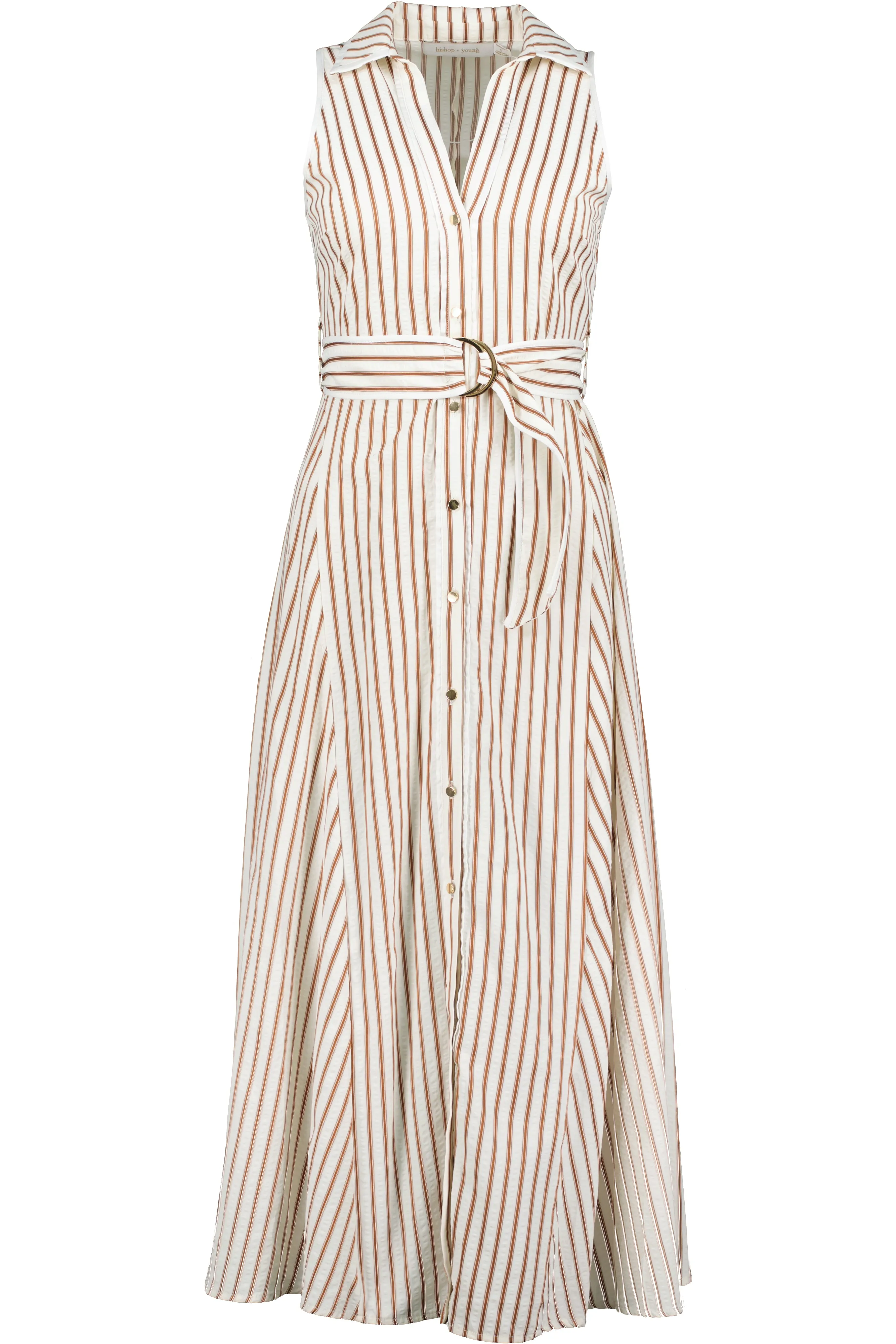 Verona Button Front Dress sold by bishop + young