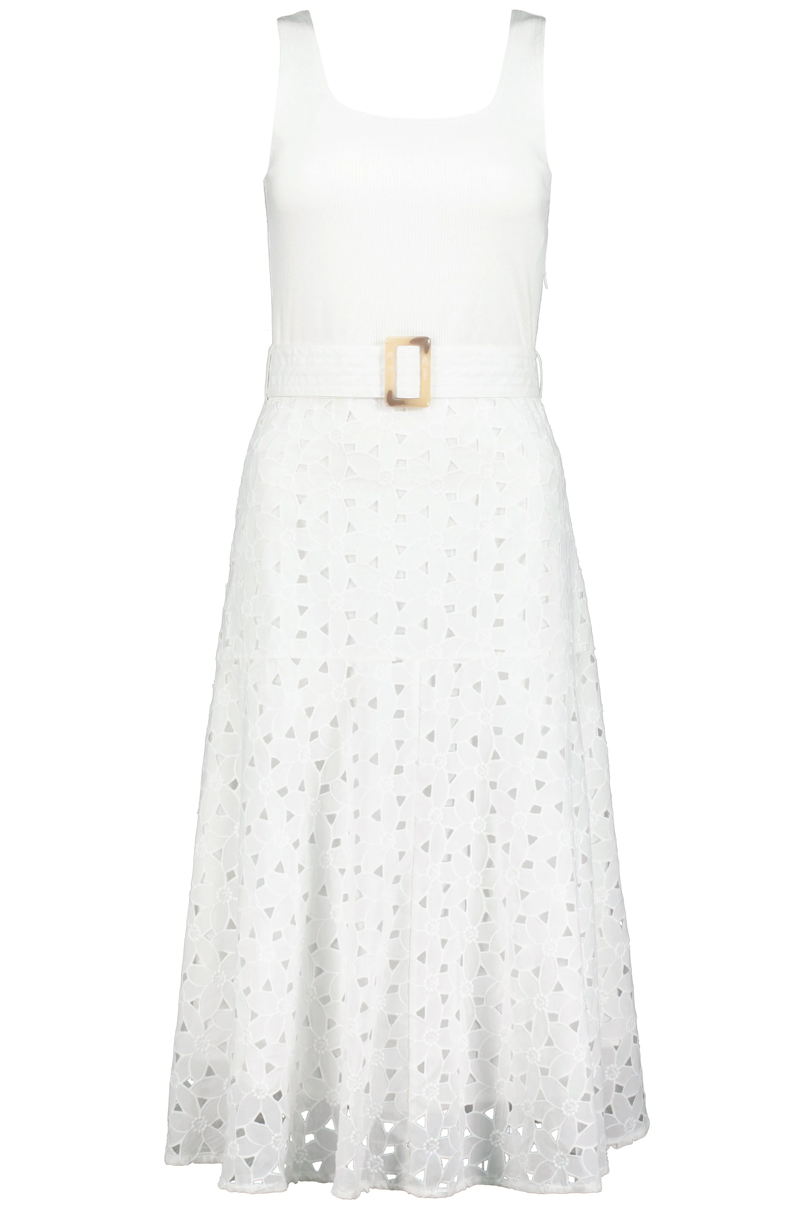 Venetian Eyelet Dress sold by bishop + young
