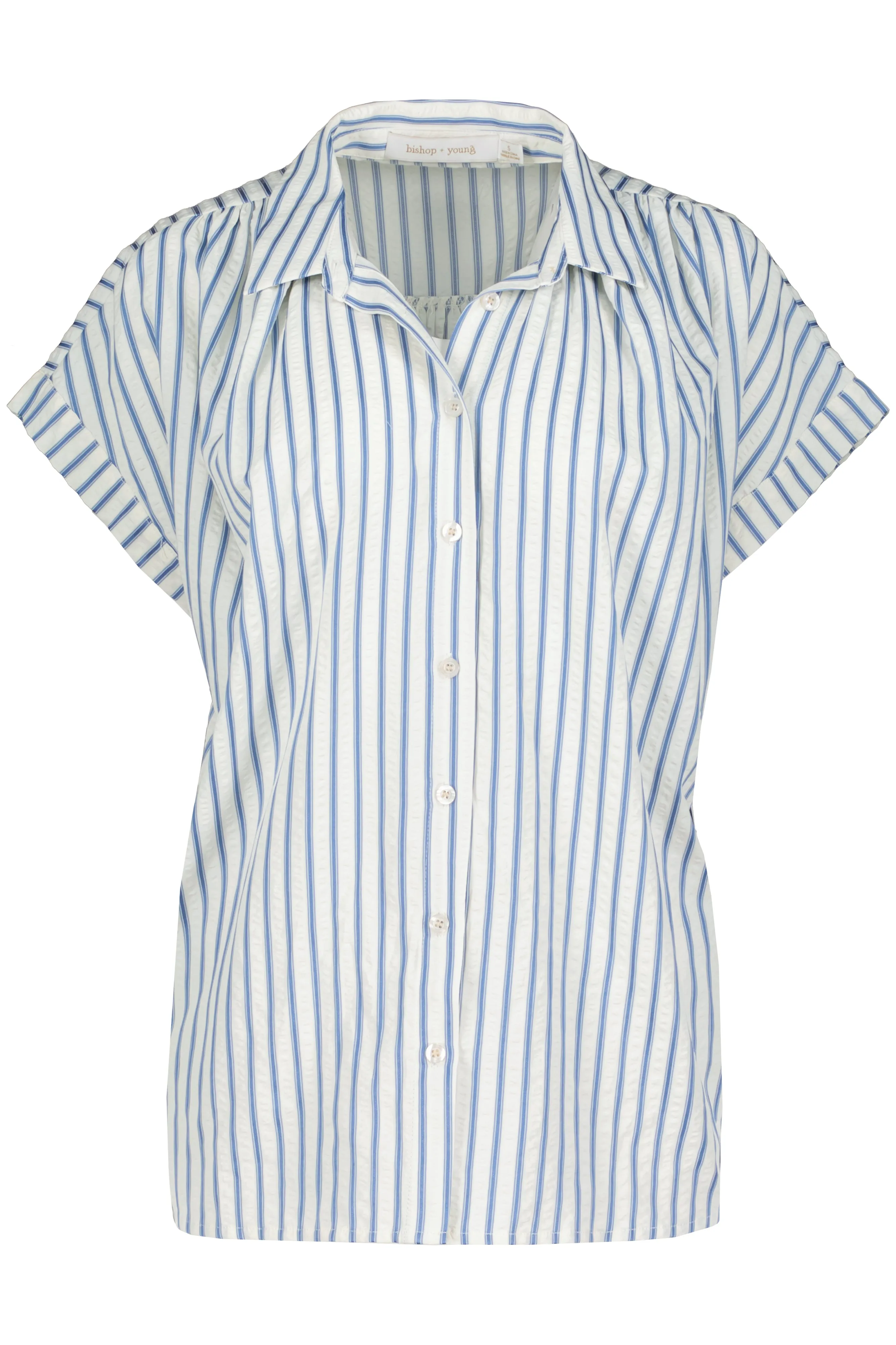 Poolside Lounge Shirt sold by bishop + young