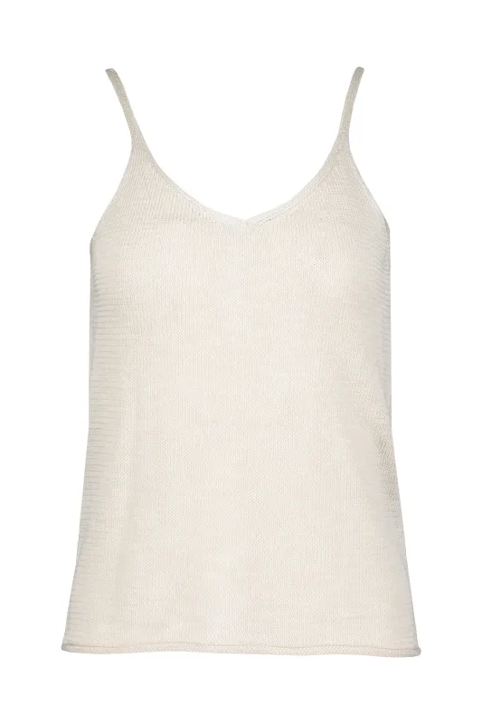 Peninsula Sweater Tank made by bishop + young